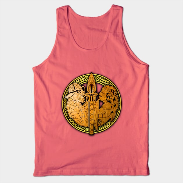 Aesir and Vanir Tank Top by Nidavellir